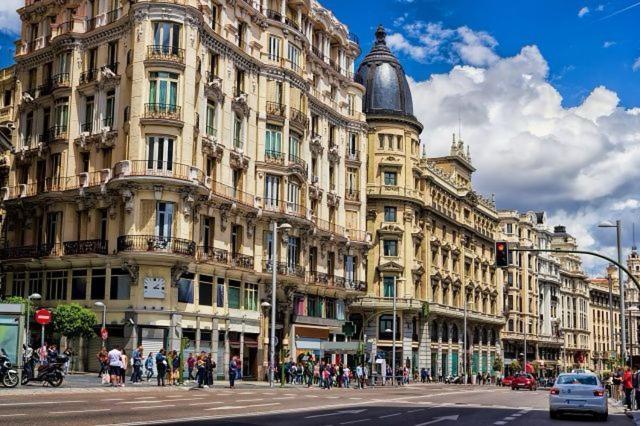 Appartamento Elegante Loft En Chueca Madrid Esterno foto