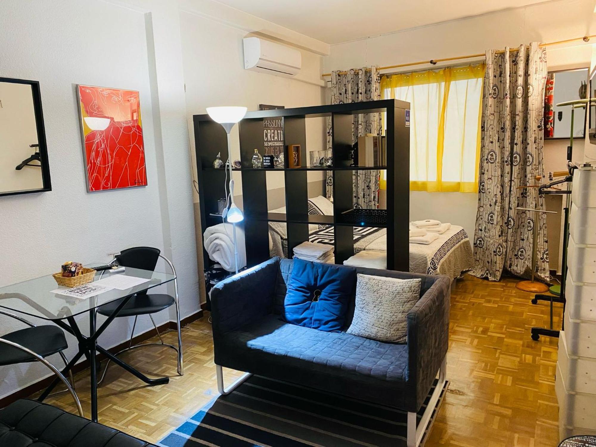 Appartamento Elegante Loft En Chueca Madrid Esterno foto