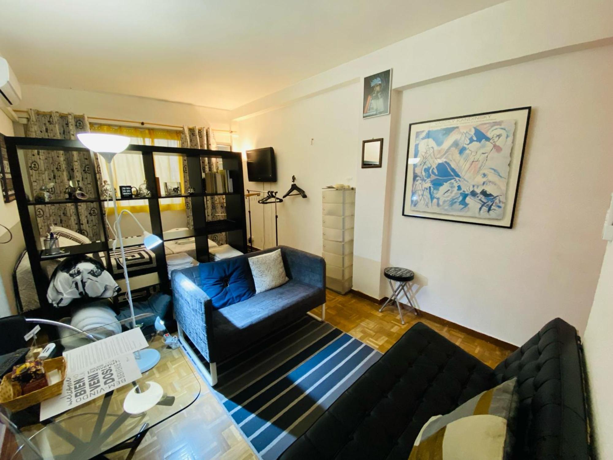 Appartamento Elegante Loft En Chueca Madrid Esterno foto
