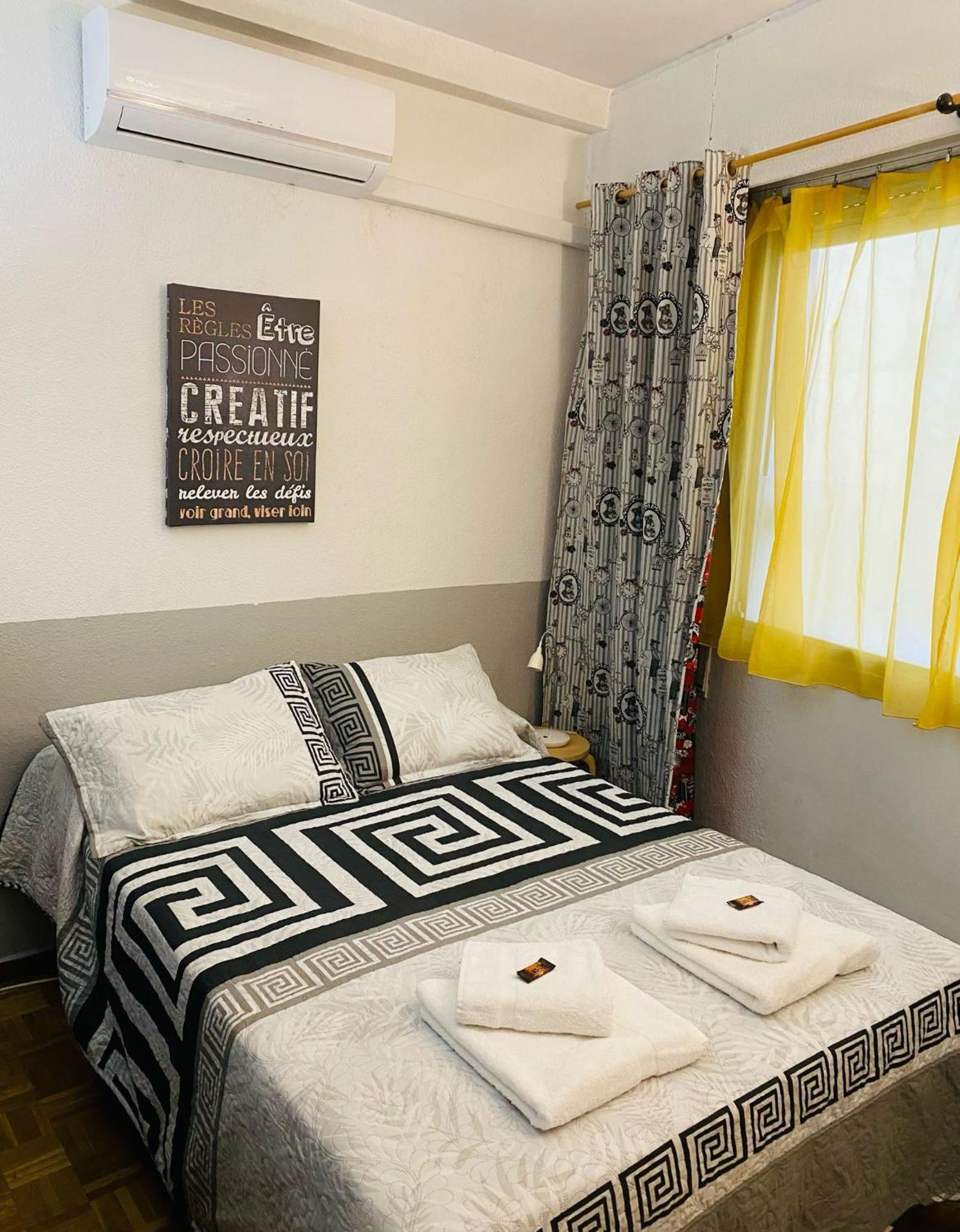 Appartamento Elegante Loft En Chueca Madrid Esterno foto