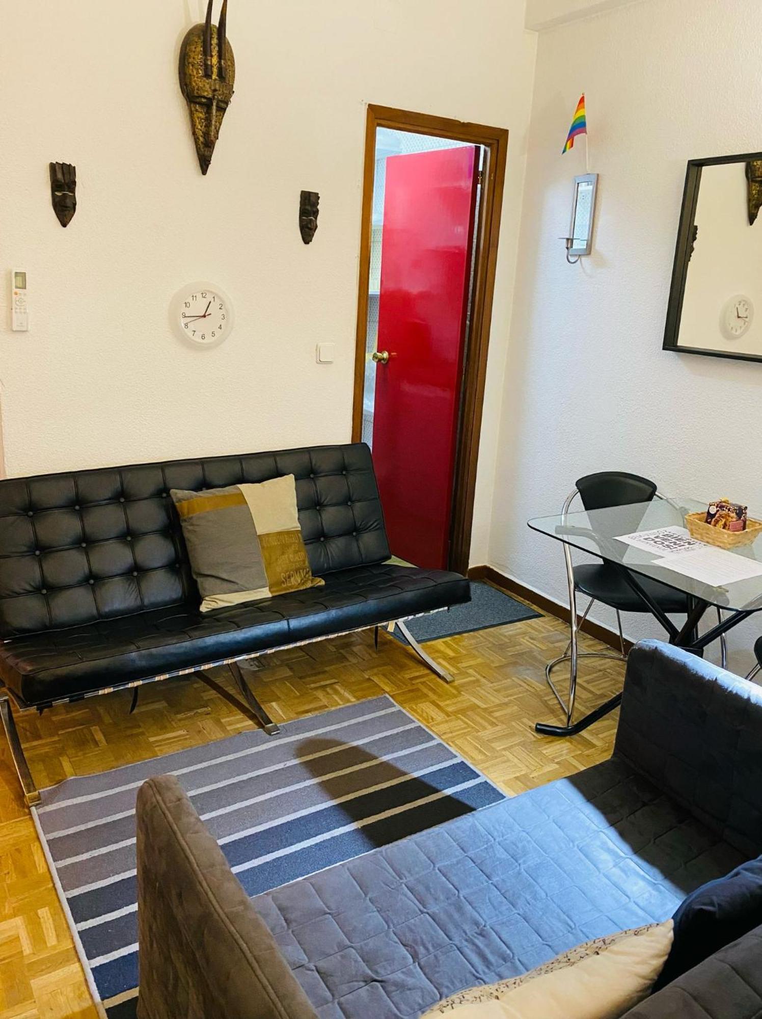 Appartamento Elegante Loft En Chueca Madrid Esterno foto