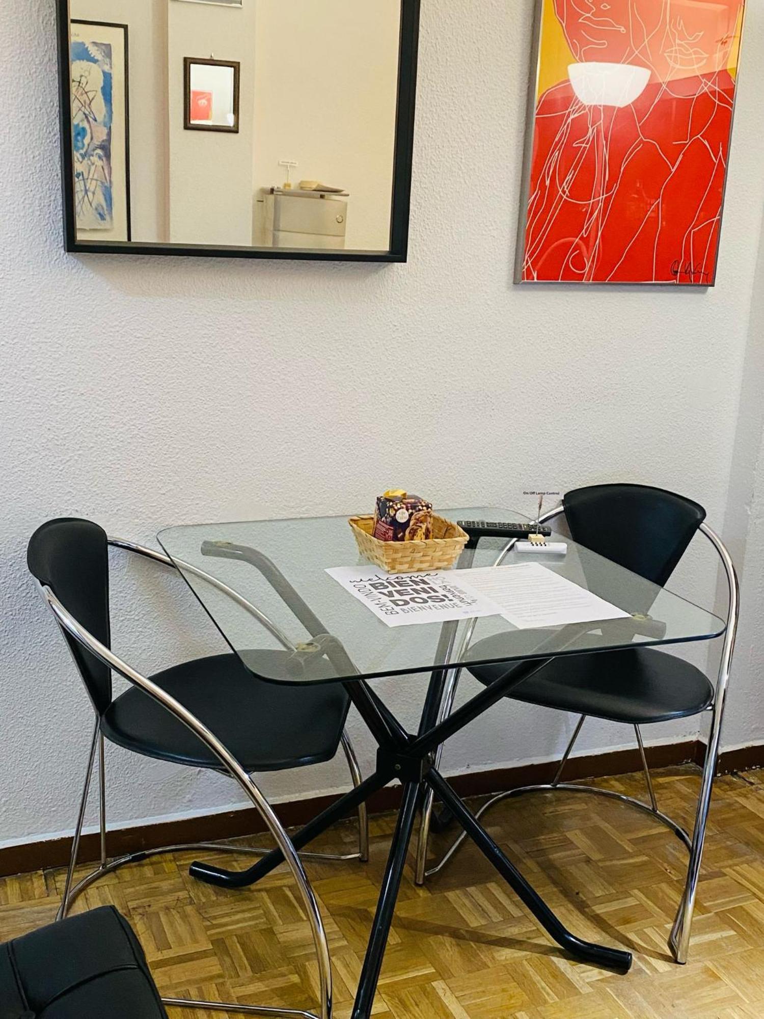 Appartamento Elegante Loft En Chueca Madrid Esterno foto
